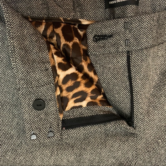 Express Design Studio wool blend career pants Sz12 - Picture 11 of 14